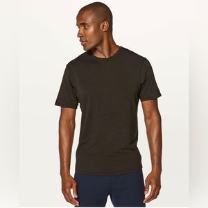 Lululemon Somatic Short Sleeve Shirt XXL - Black